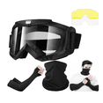 thumbnail image 2 of Lentes Tácticos Con 3 Micas Intercambiables Para Moto, 2 of 5