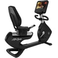 thumbnail image 1 of Pre-Owned Life Fitness Platinum Club Series Recumbent Bike with SE3HD Console, 1 of 1