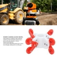 thumbnail image 3 of Guide Wheel Pipe Camera Pulley Accessories, Labor Saving Easy To Install Pipe Inspection Camera Guide Wheel 120mm  for Repairing, 3 of 7