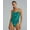 Green, variant on Tyr Womens Cutoutfit Cry Swimsuit
