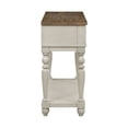 thumbnail image 3 of New Classic Furniture Jennifer Wood Sideboard in Brown & Beige, 3 of 8