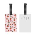 thumbnail image 5 of Sikiie Floral Strawberr Luggage Tags Privacy Cover ID Label Suitcase Tags Identifiers For School Bags,Suitcases, 5 of 7