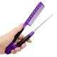 thumbnail image 3 of Minnieouse Peine de estilo Mango largo Accesorios de barbería Alisador de cabello Antideslizante Suministros de peluquero Herramienta de Cuidado del cabello Violeta, 3 of 6