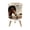 Color 4, variant on Small Trash Can with Lid White Horse Pink Flower Wild Animal Modern Farmhouse 1.8 Gallon Dog Proof Trash Can Round Garbage Can Waste Bin Wastebasket for Bathroom Bedroom Living Room