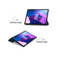 thumbnail image 3 of Case for Lenovo Tab M10 3rd Gen 10.1 inch 2022 TB-328F, Lightweight Slim Shell Tri-Fold Magnetic protective Stand Cover with Auto Sleep/Wake, 3 of 7