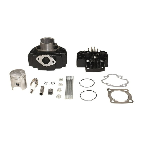 Cylinder Piston Gasket Head Top End Kit 40mm Fits Yamaha PW50 1981-2018