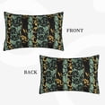 thumbnail image 3 of Haiem Pillowcase for Hair and Skin Queen - Lilies Flowers Printed Soft Pillowcase with Envelope Closure-16"x24", 3 of 8