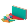 thumbnail image 3 of Oxford Two-Tone Index Cards, 3" x 5", Assorted Colors, 100 Per Pack, 10 Packs, 3 of 3