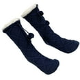 thumbnail image 2 of Calcetines Sonducket antideslizantes gruesos con mango de goma de silicona para invierno negro, 2 of 6