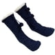 thumbnail image 2 of Calcetines Sonducket antideslizantes gruesos con mango de goma de silicona para invierno negro, 2 of 6