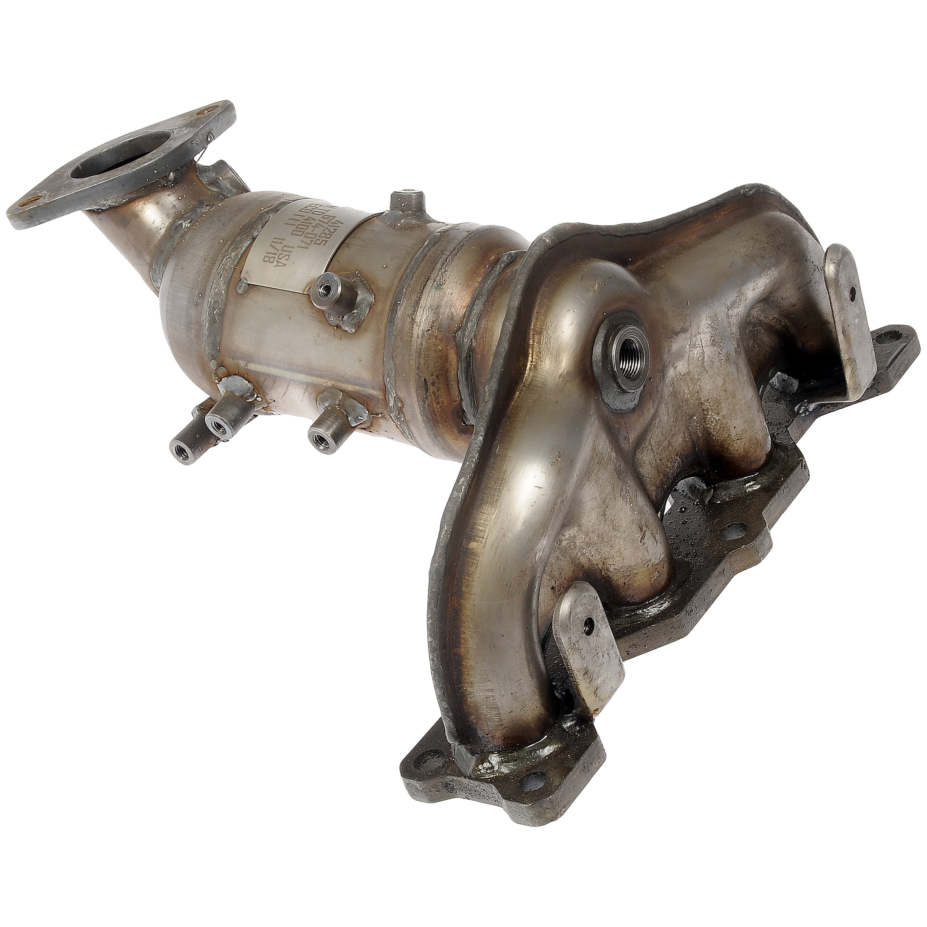 Dorman 674-071 Front Catalytic Converter With Integrated Exhaust Manifold Compatible With Select Hyundai/Kia Models (Non-CARB Compliant