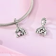 thumbnail image 7 of MULA Valentine's Day Series 925 Sterling Silver DIY Charms Lovers Heart 5A Zircon fit Bracelet for Women Jewelry Gift, 7 of 7