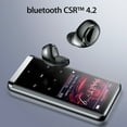 thumbnail image 3 of Bluetooth MP3 Player HIFI Sport Music Speakers MP4 Media FM Radio Recorder, 3 of 7