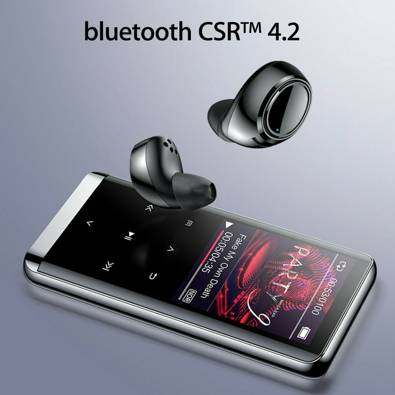 Bluetooth MP3 Player MP4 Media FM Radio Recorder HIFI Sport Music Speakers  US