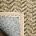 thumbnail image 4 of SAFAVIEH Natural Fiber Maisy Solid Area Rug, Natural/Beige, 4' x 4' Round, 4 of 8