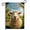 C, variant on XaaKee Yard Flag, Country Style Goat Garden Flags For Outside Clearance, Double-Sided High-Quality White Linen Small Garden Flags, Welcoming Artwork Decor, 12x18Inch