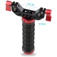 thumbnail image 2 of CAMVATE Single Mid-Handle Handheld Camera Stabilizer with 15mm Rod Clamp for Camera Hand Grip Stabilizer, 2 of 5