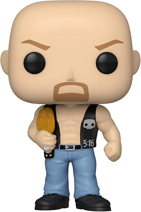 Funko POP! WWE Figure: Stone Cold Steve Austin with