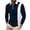 1 Navy, variant on Bazeneo Polos for Men Casual Quarter Zip Polo Shirts Long Sleeve Designer Gym Tshirts Colour Block Golf T-Shirts Patchwork Stretchable Sportswear Mens Workout Training Clothing