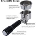 thumbnail image 2 of 54mm Portafilter For Bes870xl, Bes870bsxl, Bes878bss, Bes880bss, Bes840xl Stainless Portafilter Fil, 2 of 5