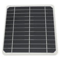thumbnail image 2 of 20W High-Efficiency Portable Solar Panel - Waterproof & Dustproof Charger with 2 USB, Type-C & DC Ports, Lightweight Outdoor Power Solution for Hiking, Cycling, Camping, Attach Easily to Backpacks or, 2 of 7