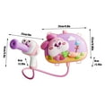 thumbnail image 2 of 68Oz Dinosaur Backpack Water Toy with Large Capacity Tank and Adjustable Straps for Outdoor Beach Summer Party Blue, 2 of 6