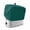 Dark Green, variant on Burnt Orange Toaster Cover 2 Slice, Farmhouse Solid Orange Color Modern Art Dustproof Bakeware Oven Protector with Top Hook, Waterproof Small Kitchen Appliance Toasters Dust Cover, 11"x6"x8"