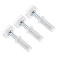 thumbnail image 1 of Uxcell Bifold Door Hardware Bi-Fold Door Top Guide Wheel Roller Repair Part Kit 3, 1 of 7