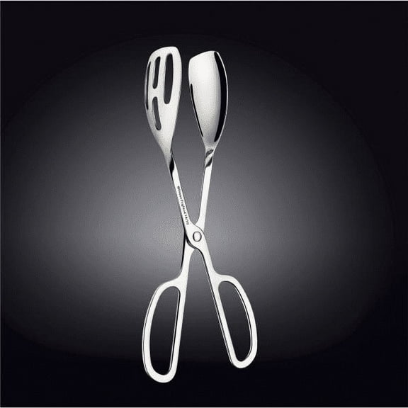 WILMAX 18/10 Stainless Steel SET OF 20 SERVING TONGS 10.25" | 26 CM WHITE BOX PACKING WL-999129/A