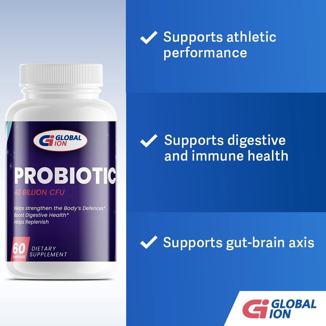 Global Ion Probiotic - 40 Billion CFU