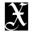 thumbnail image 2 of CafePress - Gothic Initial X - Cute Infant Baby Football Bodysuit, 2 of 3