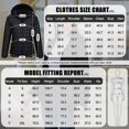 thumbnail image 4 of YUCOLEN Women's Lightweight Puffer Jacket with Hood Pockets Quilted Padded Full-zip Water-Resistant Windproof Transitional Winter Coat Black L, 4 of 6