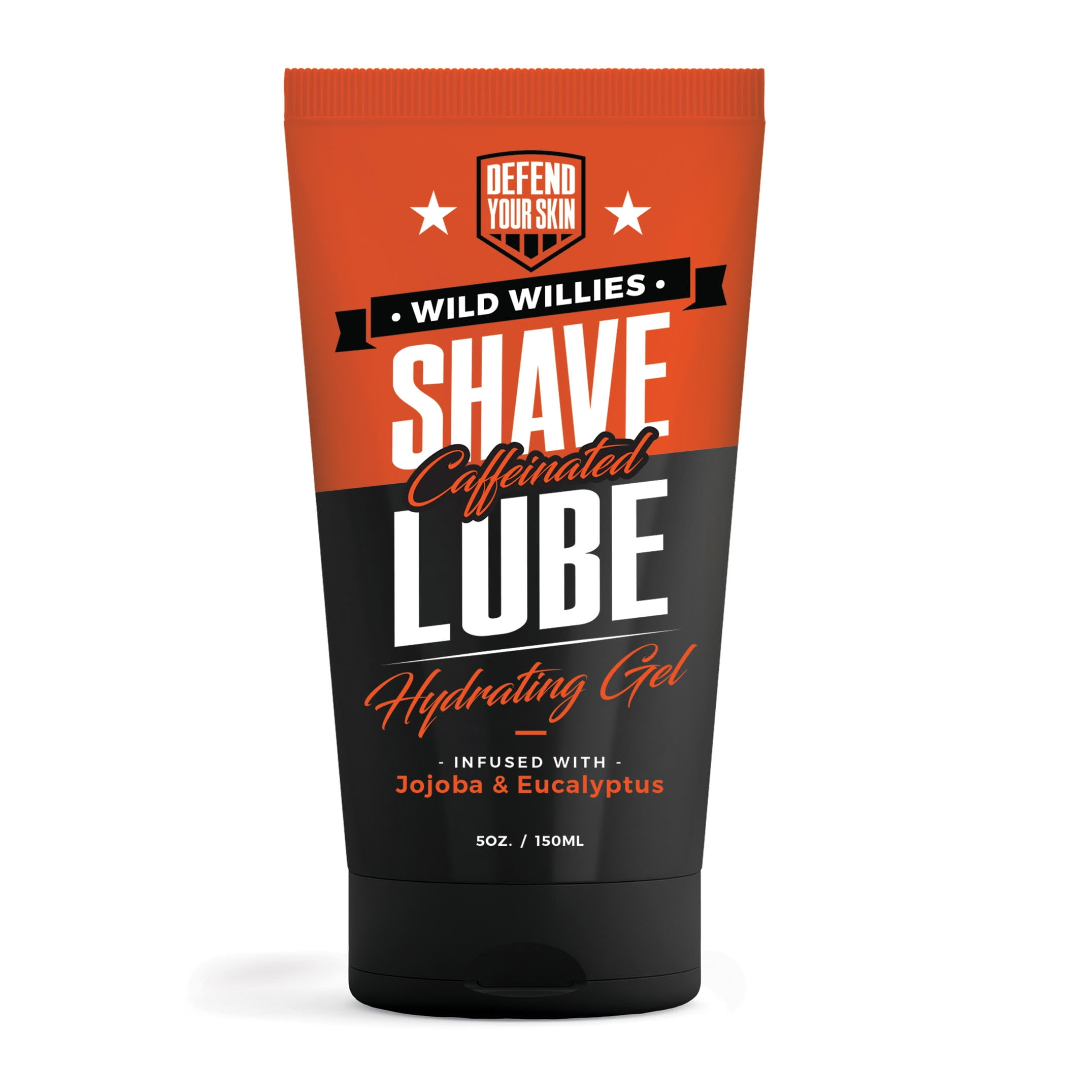 Wild Willies Shave Lube Premium Shaving Gel with Jojoba & Eucalyptus 5