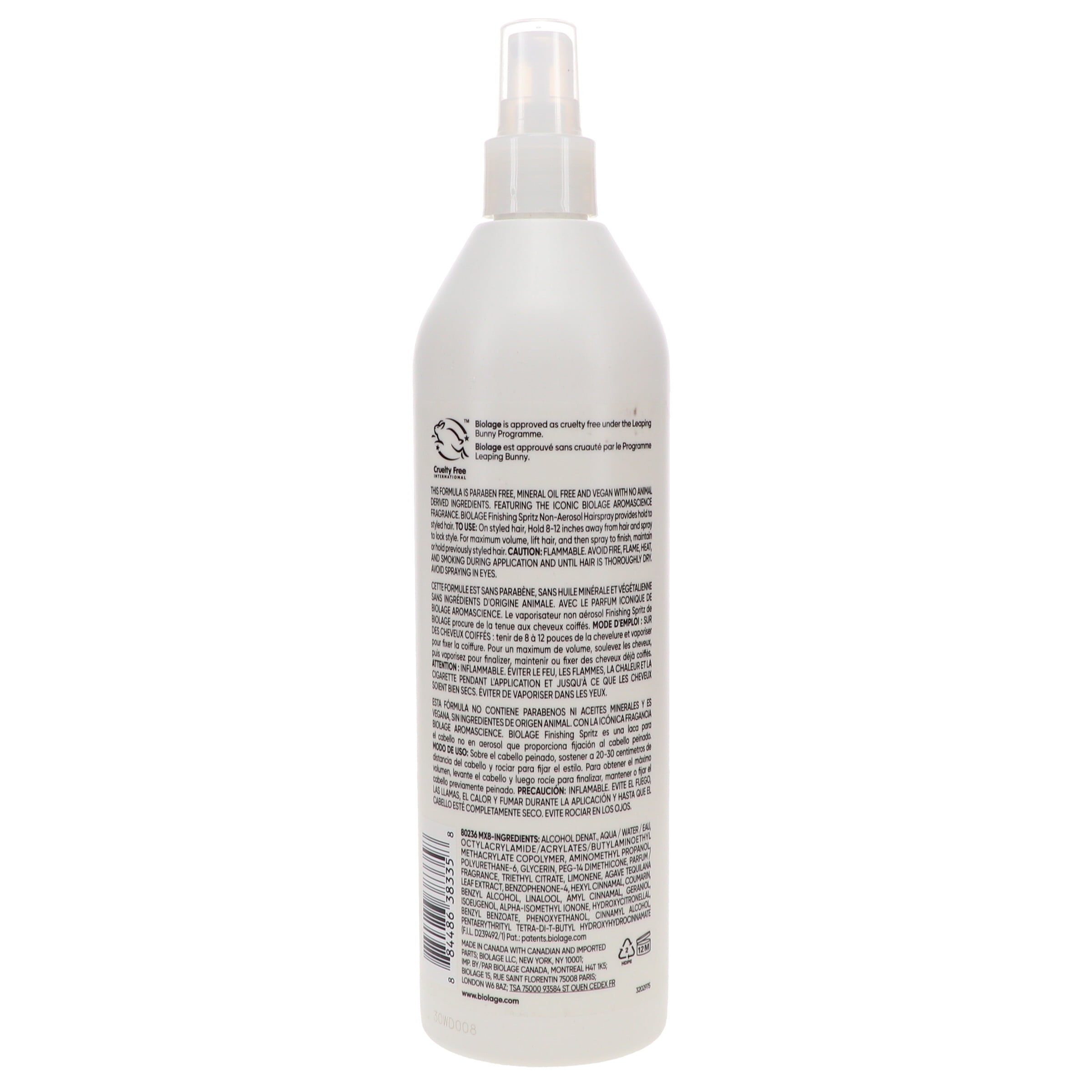 Matrix Biolage Finishing Spritz 16.9 oz