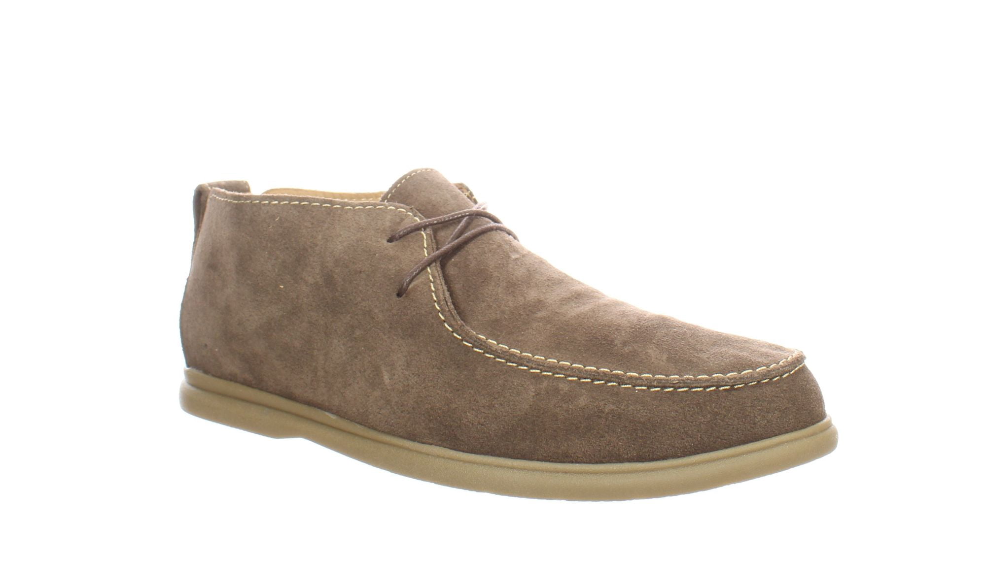 Johnnie-O Men\'s 11M Malibu Chukka Ankle Boots Brown‎ Suede Leather Lace Up Shoes Hand-Crafted Suede Chukka Boot | Johnnie-O · Johnnie-O main image 2