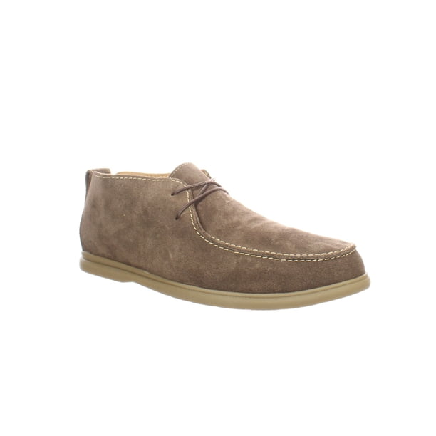 johnnie-O Mens Malibu Chukka Brown Ankle Boots Size 12  display picture 1