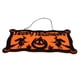thumbnail image 4 of Happy Halloween Banner, Halloween Sign Rectangular Decorative Festive Ambience  For Bedroom For Coffee Bar ANGGREK G 8030 Calabaza, 4 of 8