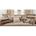 thumbnail image 4 of Saro Lifestyle Printed and Tufted Modern Poly Filled Throw Pillow, 4 of 4