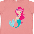 thumbnail image 4 of Inktastic Mermaid Girls Toddler T-Shirt, 4 of 5