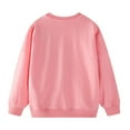 thumbnail image 2 of Tiijoy Toddler Girls Sweatshirt Cute Animal Print Pullover Soft Sweatshirts, Sizes 2-3T, 2 of 6