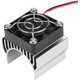 thumbnail image 1 of Disipador de calor de Motor 540/550/3650 con ventilador de refrigeración, accesorio de disipador de calor para Motor de coche eléctrico Rc a escala 1/10 (plata) Banban LingWen 8390612180439, 1 of 1