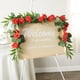 thumbnail image 5 of Flores artificiales Juvale, 100 unidades, claveles rojos, 8 cm, 5 of 9
