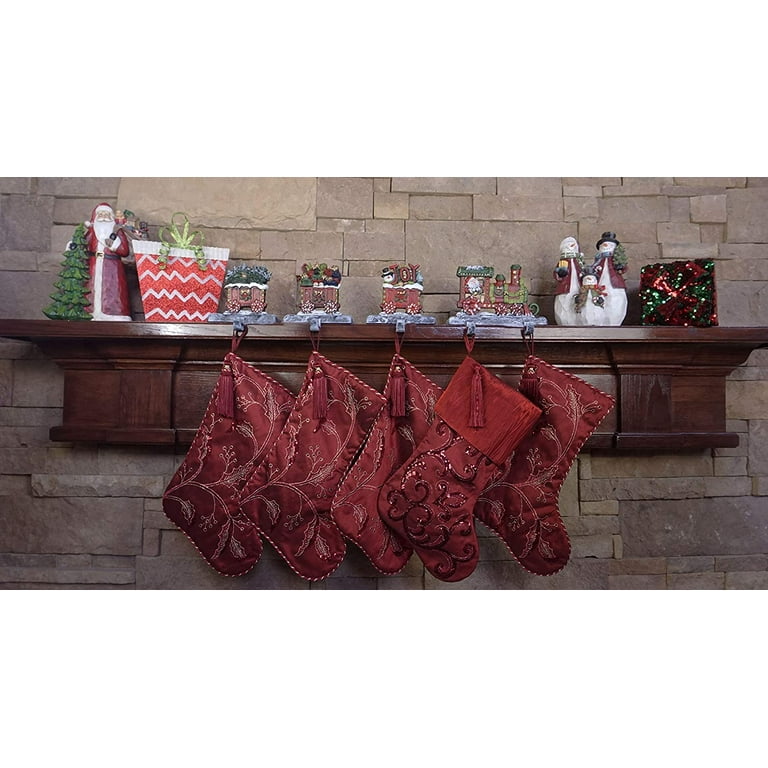 Train stocking holder set of 5 sales