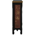 thumbnail image 4 of Cillian 2-Door 2-Drawer Console Table with Shelves, Red Oriental, 4 of 13