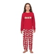 thumbnail image 4 of Red Santa Face Matching Christmas Pajamas Family And Dog, 2 Pieces, Size NB - Men 6XL, 4 of 7