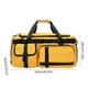 thumbnail image 3 of Bolsa de gimnasio con compartimento para zapatos, gran capacidad, para viajes de negocios y fitness cortos., 3 of 6