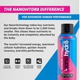 thumbnail image 4 of Nanohydr8 Extreme Workout Energy Drink with Nanotechnology for Fast Hydration and Electrolyte Recovery, 4 of 6