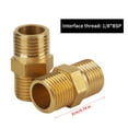 thumbnail image 2 of 20 Pcs Tétine Hexagonale, Raccord Hexagonal Robuste, Tuyau d'Eau pour Maison, 2 of 8