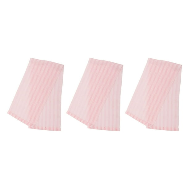 3 toallas de ducha, toallas exfoliantes corporales y toallas de baño para la espalda