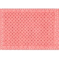 thumbnail image 1 of Ahgly Company Indoor Rectangle Oriental Red Modern Area Rugs, 8' x 10', 1 of 4
